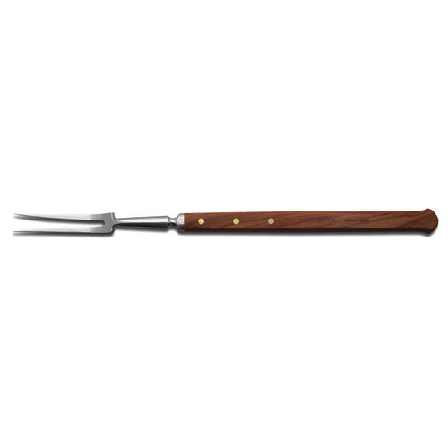 Dexter Russell L28914 9" Broiler Fork W/ Rosewood Handle, Stainless Steel-cityfoodequipment.com