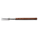 Dexter Russell L28914 9" Broiler Fork W/ Rosewood Handle, Stainless Steel-cityfoodequipment.com