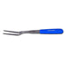 Dexter Russell 14443H SANI-SAFE® 13" Cook's Fork W/ Polypropylene Blue Handle, Stainless Steel-cityfoodequipment.com