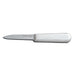Dexter Russell S104PCP SANI-SAFE® 3 1/4" Paring Knife W/ Polypropylene White Handle, Carbon Steel-cityfoodequipment.com