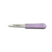 Dexter Russell S104P-PCP SANI-SAFE® 3 1/4" Paring Knife W/ Polypropylene Purple Handle, Carbon Steel-cityfoodequipment.com