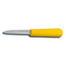 Dexter Russell S104Y-PCP SANI-SAFE® 3 1/4" Paring Knife Set W/ Polypropylene Yellow Handle, Carbon Steel-cityfoodequipment.com