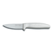 Dexter Russell S151PCP SANI-SAFE® 3 1/2" Utility Knife W/ Polypropylene White Handle, Carbon Steel-cityfoodequipment.com