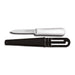 Dexter Russell NTL24 SANI-SAFE® 3 1/4" Net Twine Line Knife W/ Polypropylene White Handle, Carbon Steel-cityfoodequipment.com