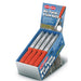 Dexter Russell NET105SC-36 SANI-SAFE® 3 1/2" Net Twine Line Knife Set W/ Polypropylene Orange Handle, Carbon Steel-cityfoodequipment.com