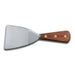 Dexter Russell 25RC-4 4" Pan Scraper W/ Rosewood Handle,carbon Steel-cityfoodequipment.com