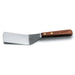 Dexter Russell S242 4"x2" Turner W/ Rosewood Handle, Stainless Steel-cityfoodequipment.com