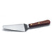 Dexter Russell S244 4 1/2"x2 1/4" Pie Knife w/ Rosewood Handle, Stainless Steel-cityfoodequipment.com