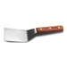 Dexter Russell S8694 4"x3" Hamburger Turner W/ Rosewood Handle, Stainless-cityfoodequipment.com