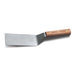 Dexter Russell 2386H-6 6"x3" Hamburger Turner W/ Beech Handle, Carbon Steel-cityfoodequipment.com