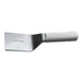 Dexter Russell S286-4 SANI-SAFE® 4"x3" Hamburger Turner W/ Polypropylene White Handle, Stainless Steel-cityfoodequipment.com