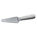 Dexter Russell S174 SANI-SAFE® 4 1/2" x 2 1/4" Pie Knife w/ Polypropylene White Handle, Stainless Steel-cityfoodequipment.com