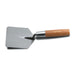 Dexter Russell 1515 4" X 5" Hamburger Trowel W/ Hardwood Handle, Carbon Steel-cityfoodequipment.com