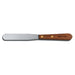 Dexter Russell S2494 4" Decorating & Icing Spatula W/ Rosewood Handle, Stainless Steel-cityfoodequipment.com