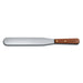 Dexter Russell S24912 12" Decorating & Icing Spatula W/ Rosewood Handle, Stainless Steel-cityfoodequipment.com