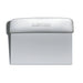 Dexter Russell S196 SANI-SAFE® 6"x3" Dough Cutter W/ Polypropylene White Handle, Stainless Steel-cityfoodequipment.com