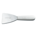 Dexter Russell S290RC SANI-SAFE® 3" Pan Scraper W/ Polypropylene White Handle, Stainless Steel-cityfoodequipment.com