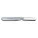 Dexter Russell S284-6 SANI-SAFE® 6" Decorating & Icing Spatula W/ Polypropylene White Handle, Stainless Steel-cityfoodequipment.com