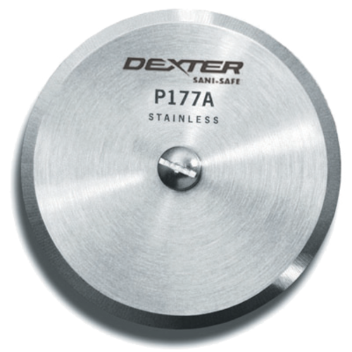 Dexter Russell P177 SANI-SAFE® 5" Pizza Cutter Blade Only, Carbon Steel-cityfoodequipment.com