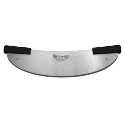 Dexter Russell PR180-20 SANI-SAFE® 20" Pizza Knife W/ Black Plastic Handles, Carbon Steel-cityfoodequipment.com