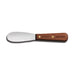 Dexter Russell S24931/2ASC-PCP 3 1/2" Sandwich Spreader W/ Rosewood Handle, Stainless Steel-cityfoodequipment.com