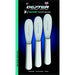 Dexter Russell S173-3 SANI-SAFE® 3 1/2" Sandwich Spreader W/ Polypropylene White Handle, Stainless Steel-cityfoodequipment.com