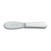 Dexter Russell S173C-PCP 3 1/2" Sani Safe® Sandwich Spreader W/ Polypropylene Blue Handle, Stainless Steel-cityfoodequipment.com