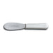Dexter Russell S173SCR-PCP SANI-SAFE® 3 1/2" Sandwich Spreader W/ Polypropylene Red Handle, Stainless Steel-cityfoodequipment.com