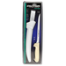 Dexter Russell S133-9WS1-CP SANI-SAFE® 9" Fillet Knife W/ Polypropylene White Handle, Carbon Steel-cityfoodequipment.com