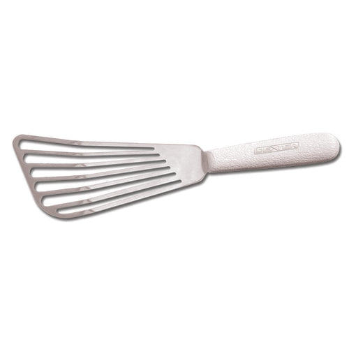 Dexter Russell S1861/2PCP SANI-SAFE® 6 1/2"x3" Slotted Fish Turner, Stainless Steel-cityfoodequipment.com