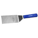 Dexter Russell S286-6H-PCP SANI-SAFE® 6 "x 3" Hamburger Turner W/ Polypropylene Blue Handle, Stainless Steel-cityfoodequipment.com
