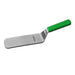 Dexter Russell S286-8G-PCP SANI-SAFE® 8"x3" Cake Turner W/ Polypropylene Green Handle, Stainless Steel-cityfoodequipment.com