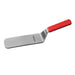 Dexter Russell S286-8R-PCP SANI-SAFE® 8"x3" Cake Turner W/ Polypropylene Red Handle, Stainless Steel-cityfoodequipment.com