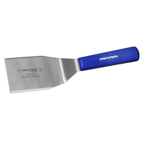 Dexter Russell S285-3H-PCP SANI-SAFE® 4"x3" Hamburger Turner W/ Stainless Steel Blade-cityfoodequipment.com
