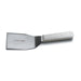 Dexter Russell S285-4PCP SANI-SAFE® 5"x4" Hamburger Turner W/ Polypropylene White Handle, Stainless Steel-cityfoodequipment.com