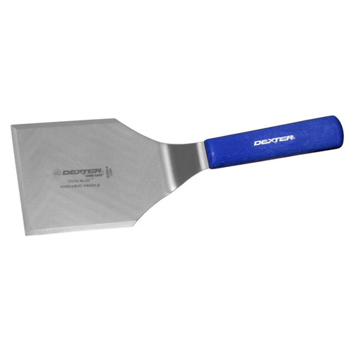 Dexter Russell S285-4H-PCP SANI-SAFE® 5"x4" Hamburger Turner W/ Stainless Steel Blade-cityfoodequipment.com