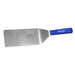 Dexter Russell S289-8H-PCP SANI-SAFE® 8"x4" Steak Turner W/ Polypropylene Blue Handle, Stainless Steel-cityfoodequipment.com
