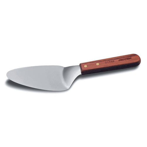 Dexter Russell S245R-PCP 5" Pie Knife w/ Rosewood Handle, Stainless Steel-cityfoodequipment.com
