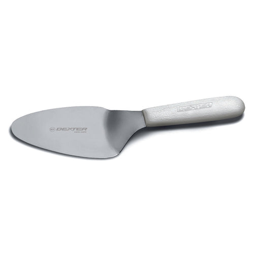 Dexter Russell S175PCP SANI-SAFE® 5" Pie Knife w/ Polypropylene White Handle, Stainless Steel-cityfoodequipment.com
