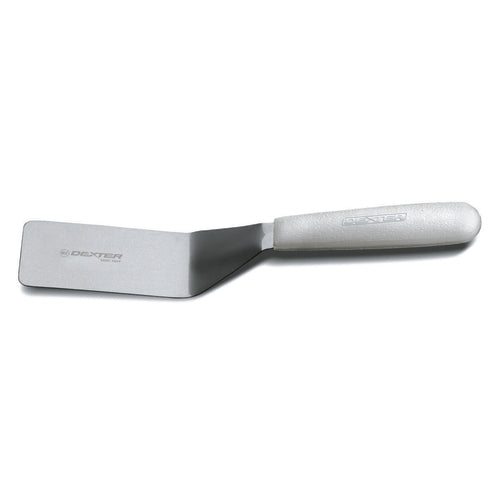 Dexter Russell S172PCP 4"x2" Sani-Safe® Server & Turner W/ Polypropylene Red Handle, Stainless Steel-cityfoodequipment.com