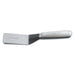 Dexter Russell S172PCP 4"x2" Sani-Safe® Server & Turner W/ Polypropylene Red Handle, Stainless Steel-cityfoodequipment.com
