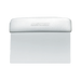 Dexter Russell S196PCP SANI-SAFE® Dough Cutter/scraper W/ White Plastic Handle - 6" X 3", Stainless Steel-cityfoodequipment.com