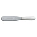 Dexter Russell S284-6AC-PCP 6 1/2" Frosting Spatula W/ Polypropylene Blue Handle, Stainless Steel-cityfoodequipment.com