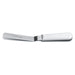 Dexter Russell S284-5B-PCP SANI-SAFE® 5" Spatula W/ Polypropylene White Handle, Stainless Steel-cityfoodequipment.com