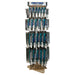 Dexter Russell 2004T Floor Display, 3 Sided-cityfoodequipment.com