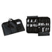 Dexter Russell CC2 Knife Case W/ (14) Slots & Shoulder Strap - Polyester, Black-cityfoodequipment.com