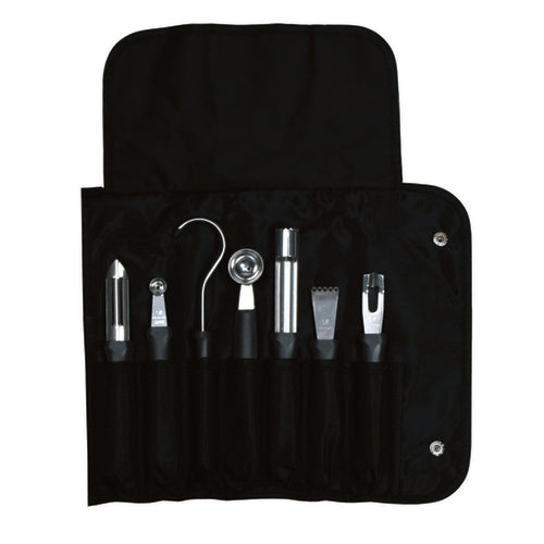 Dexter Russell CC77 7 Piece Garnishing Tool Set-cityfoodequipment.com