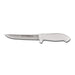 Dexter Russell SG136PCP 6" Boning Knife W/ Soft White Rubber Handle, Carbon Steel-cityfoodequipment.com