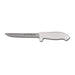 Dexter Russell SG136F-PCP 6" Boning Knife W/ Soft White Rubber Handle, Carbon Steel-cityfoodequipment.com
