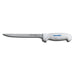 Dexter Russell SG133-8PCP 8" Fillet Knife W/ Soft White Rubber Handle, Carbon Steel-cityfoodequipment.com